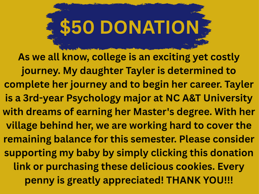 $50 Donation