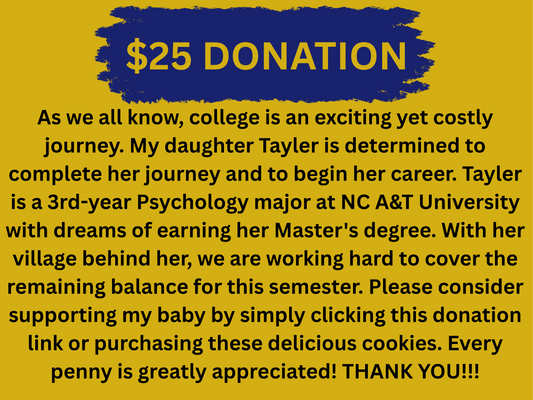$25.00 Donation
