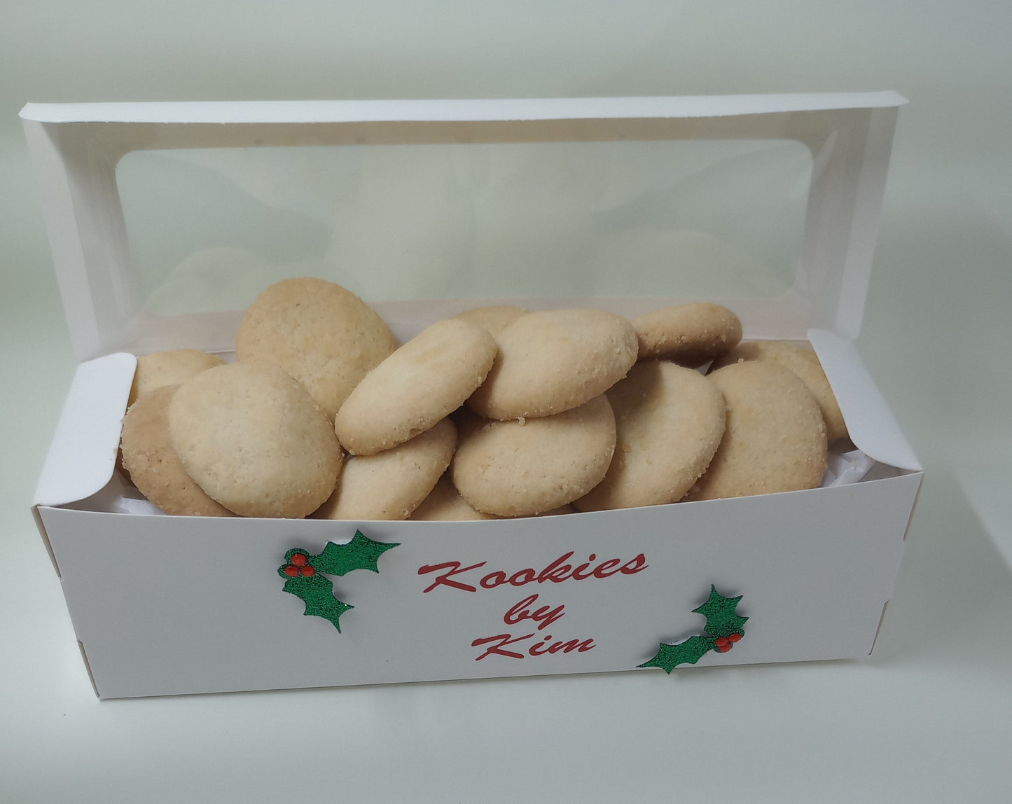 13ct Christmas Cookie box