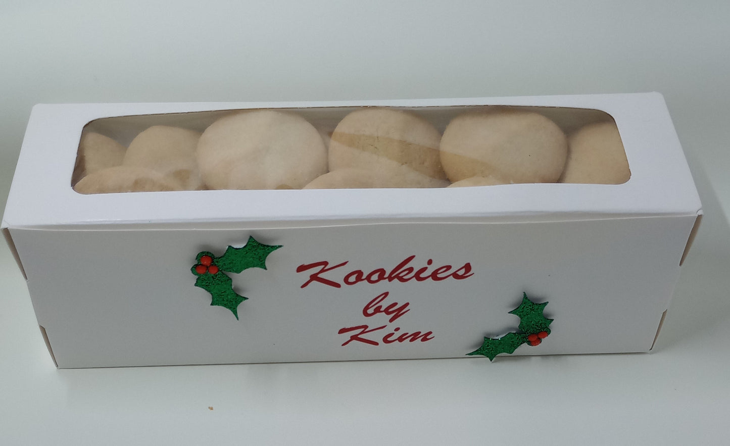 13ct Christmas Cookie box