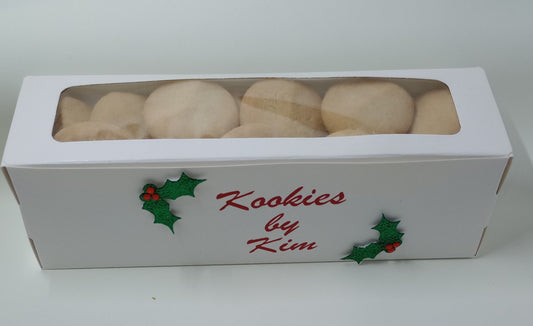 13ct Christmas Cookie box